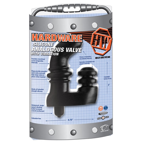 Hardware Silicone Analogous Valve With Vibration TS1070001