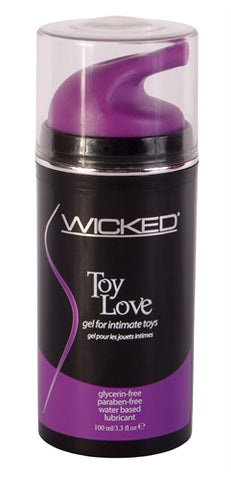 Toy Love Gel for Intimate Toys - 3.3 Oz. WS-90103