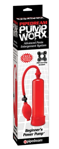 Pump Worx Beginners Power Pump Red PD3260-15