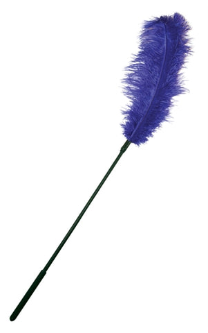 Ostrich Tickler - Purple SS700-02