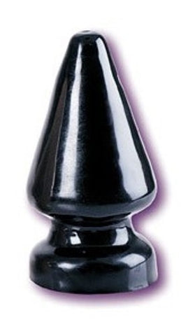 Xl Humongous Butt Plug-Black - Bulk SE0405031