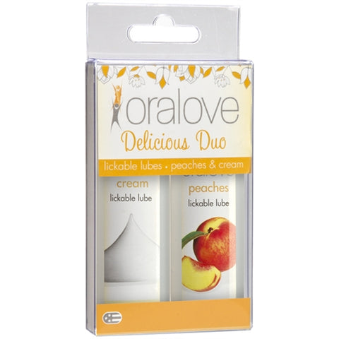 Oralove Dynamic Duo - Peaches and Cream DJ1355-01