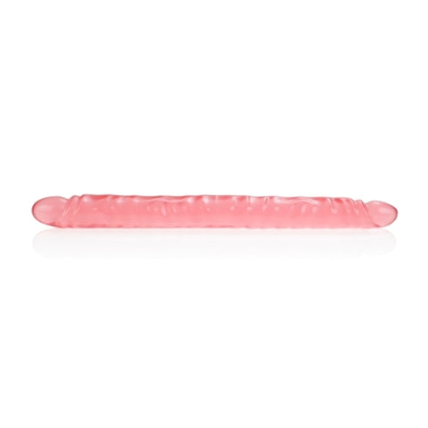 Slim Jim Duo 17in Veined Super Slim Dong - Translucence SE0281902