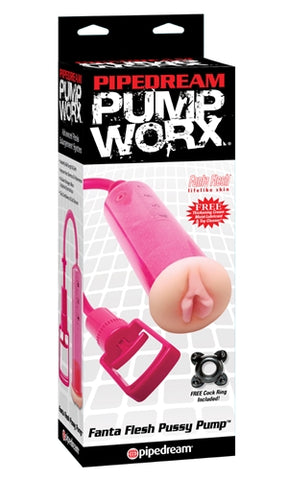 Pump Worx Fanta Flesh Pussy Pump PD3261-11