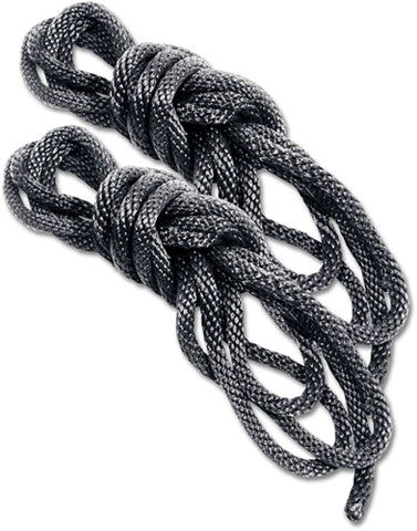 Sex and Mischief Black Silky Rope SS325-02