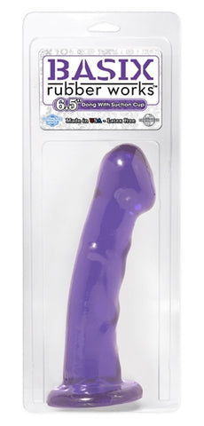 Basix 6.5'' Dong  Purple PD4208-12