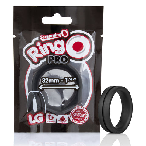 Ringo Pro Lg - Black - Each RP1-BL-101E