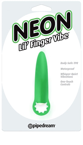 Neon Lil Finger Vibe - Green PD2556-16