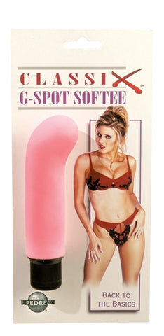 Classix G-Spot Softee - Pink PD1914-11