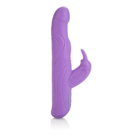 Triple Motor Silicone Jack Rabbit - Purple SE0611433
