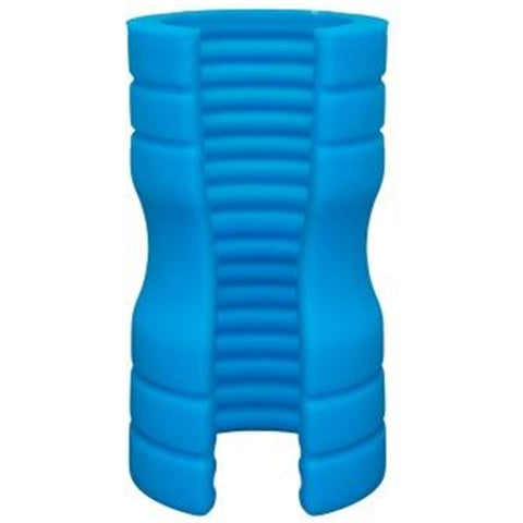 Platinum Truskyn - the Tru Stroke - Ribbed - Blue DJ0127-04BX