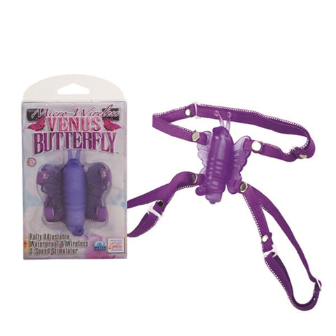 Micro Wireless Venus Butterfly Stimulator Purple SE0601283