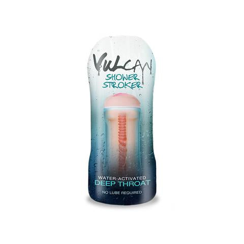 Cyberskin H2O Vulcan Shower Stroker - Deep Throat TS1600406