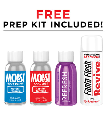 Pdx Elite Ass-Gasm Vibrating Kit PDRD519