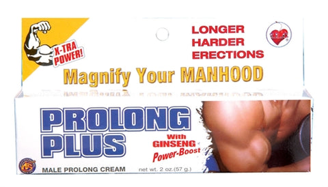 Prolong Plus With Ginseng Power Boost 2 Oz Ts3300-7 TS1033007