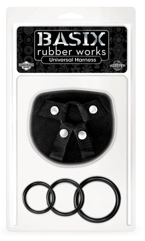 Basix Rubber Works - Universal Harness PD4320-01