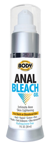 Body Action Anal Bleach Gel - 1 Oz. BA-ABG10