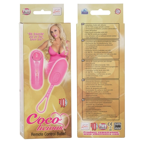 Coco Remote Control Bullet - Pink SE2931603