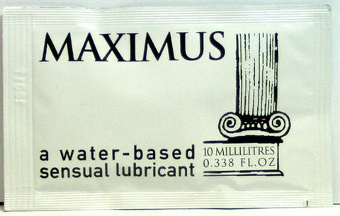 Maximus Sachets 10ml - 100 Pieces Bag LOT-602738