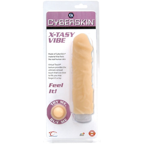 Cyberskin X-Tasy Vibe Natural Ts7101-6 TS1071016