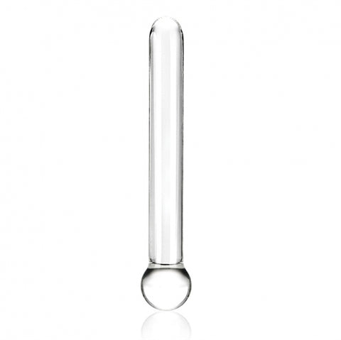 7 Inch Straight Glass Dildo GLAS-139