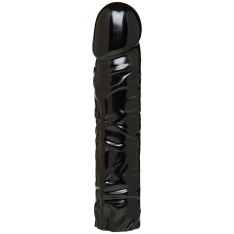 Vac-U-Lock Codeblack 8 Inch Classic Dong DJ1016-01-BX
