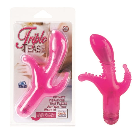 Triple Tease Pink Vibe SE0632042