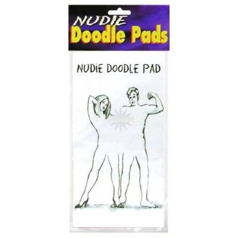 Nudie Doodle Pads - Couples 12 Pcs. PD5057-01