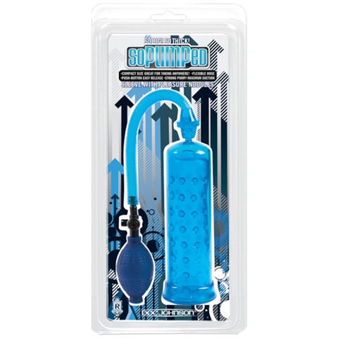 So Pumped - Sleeve With Pleasure Nodules - Blue DJ7808-11