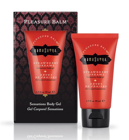 Pleasure Balm Sensations Body Gel - Strawberry Dreams - 1.7 Fl. Oz. KS0078