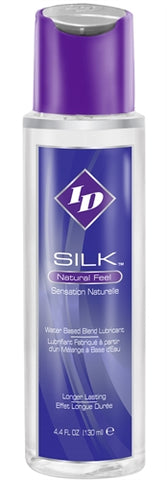 ID Silk Silicone and Water Blend Lubricant - 4.4 Oz. ID-SLK-04