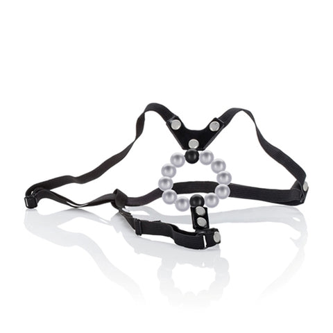 Lovers Thong With  Pleasure Pearls SE0060353