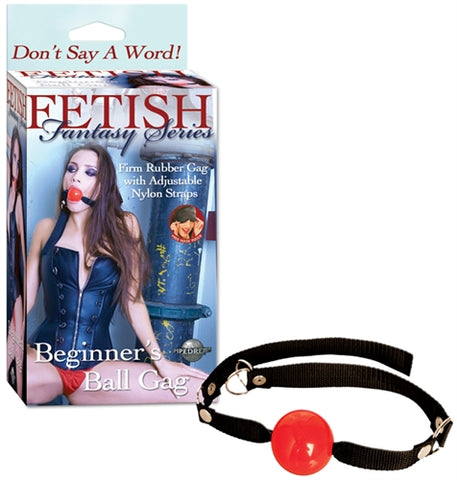 Fetish Fantasy Ball Gag Red PD2161-15