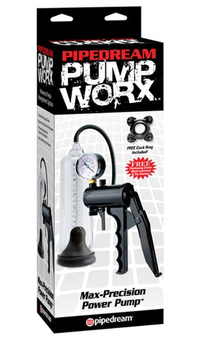 Pump Worx Max-Precision Power Pump Black PD3270-23