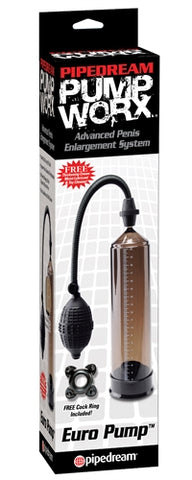 Pump Worx Euro Pump Black PD3259-23