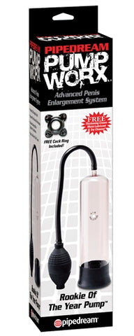 Pump Worx Rookie of the Year Pump Black PD3253-23