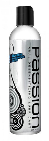 Passion Anal Desensitizing Lubricant - 8.25 Oz. PL-AD368