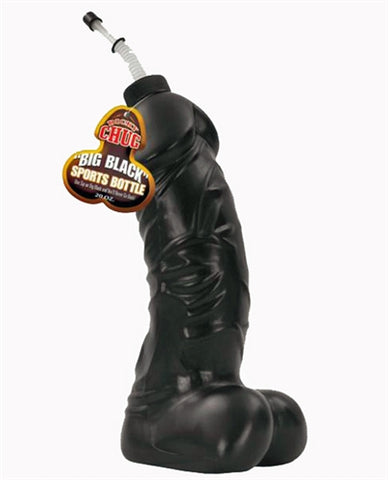 Dicky Chug Sports Bottle - Black - 20 Oz. HTP2332