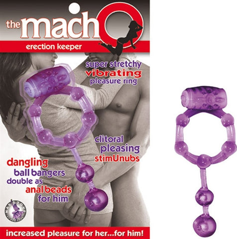 The Macho Erection Keeper Purple NW1915-2