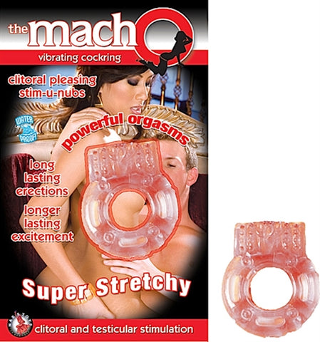 The Macho Vibrating Cockring NW2147-1
