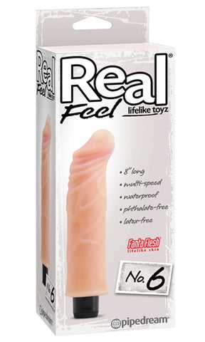 Real Feel Lifelike Toyz #6 - Flesh PD1376-21