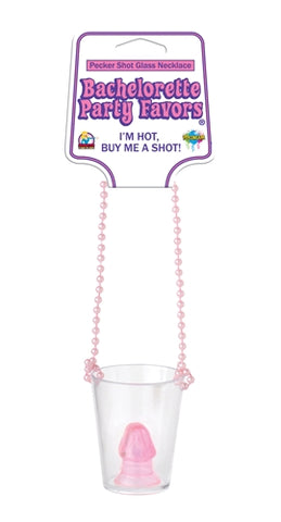 Pecker Shot Glass Necklace PD7926-20