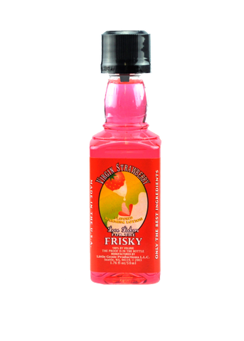 Love Lickers Massage Oil - Virgin Strawberry - 1.76 Fl. Oz. LG-BT019