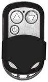 Exotic Vibrating Panty W / Wireless Remote Control Bullet and Metal Rings - Black