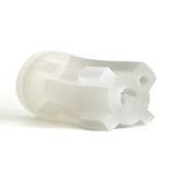 Cyberskin Vulcan Mouth Stroker W/cooling Glide -  Frost