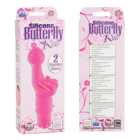 Silicone Butterfly Kiss - Pink SE0782603