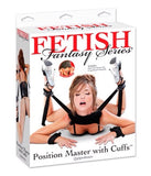 Fetish Fantasy Series Position Master With Cuffs