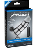 Fantasy X-tensions Extreme  Silicone Power Cage - Black
