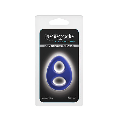 Renegade - Romeo Soft Ring - Blue NSN1113-17