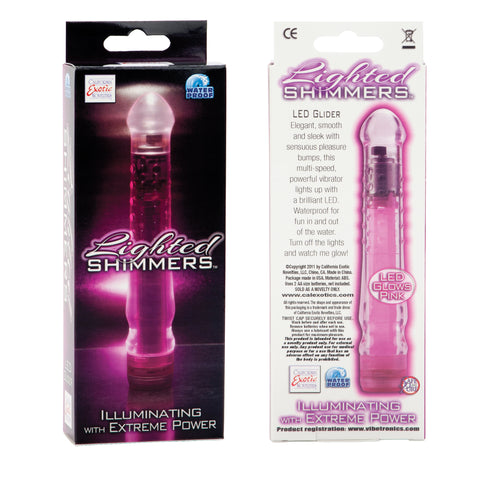 Lighted Shimmers Led Gliders - Pink SE0847103